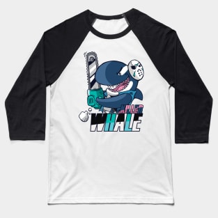 Killer Whale shark Baseball T-Shirt